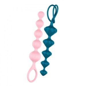Set de Plugs Anales Love Beads