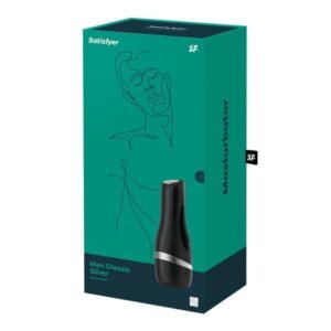 Masturbador Men Classic Silver