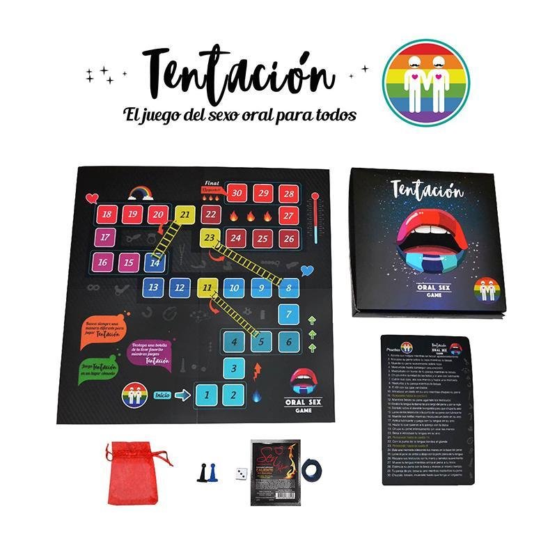 Juego Erótico Tentación Oral Sex - Imagen 2