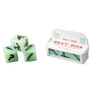 Sex Dice 3 Uds